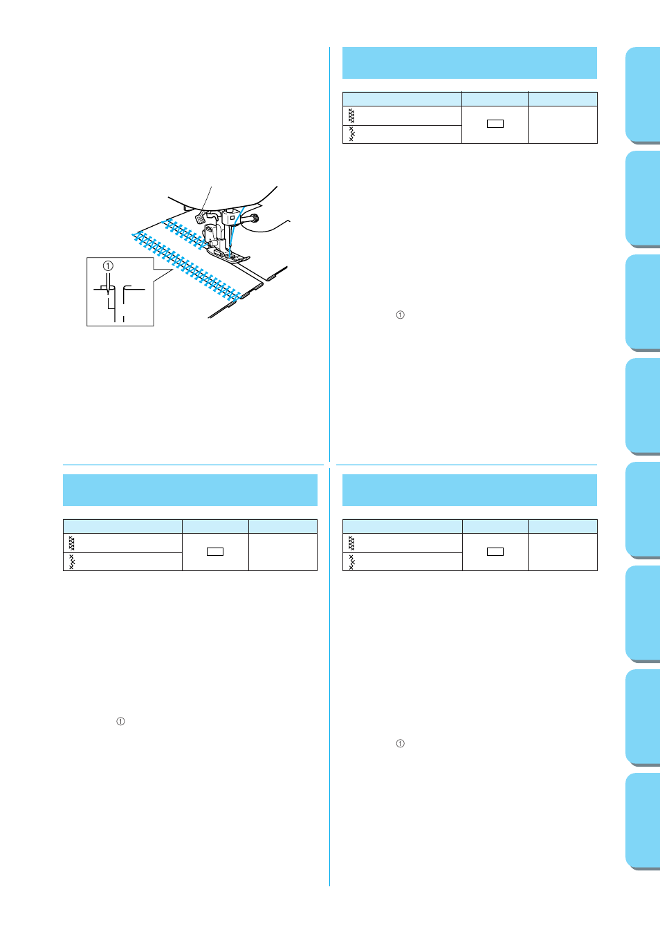 Patchwork, Patchwork (assemblage) | Brother XL-6562 User Manual | Page 64 / 101