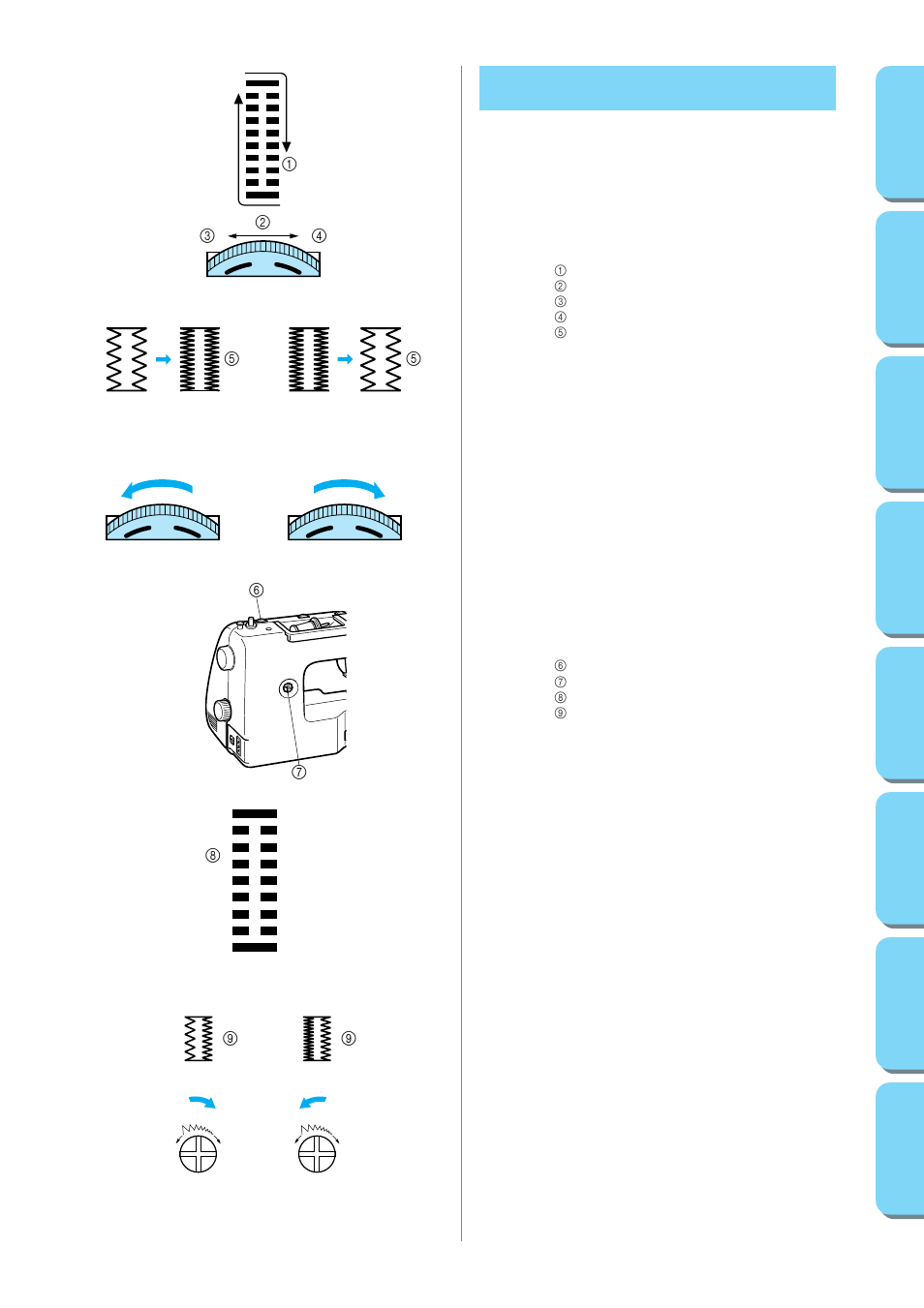 Buttonhole fine adjustment | Brother XL-6562 User Manual | Page 71 / 101