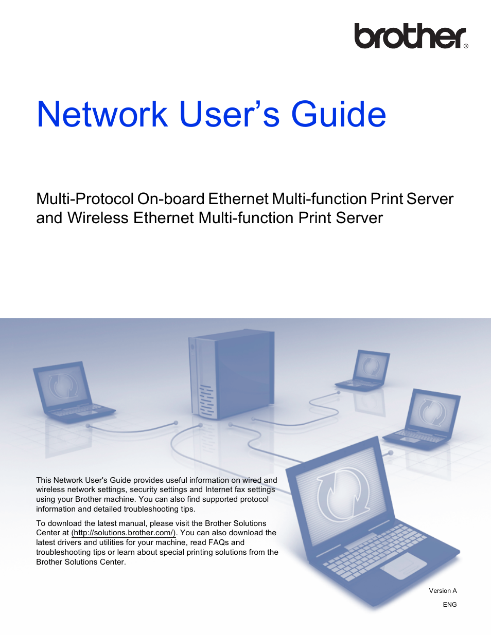 Brother MFC-8950DWT User Manual | 187 pages