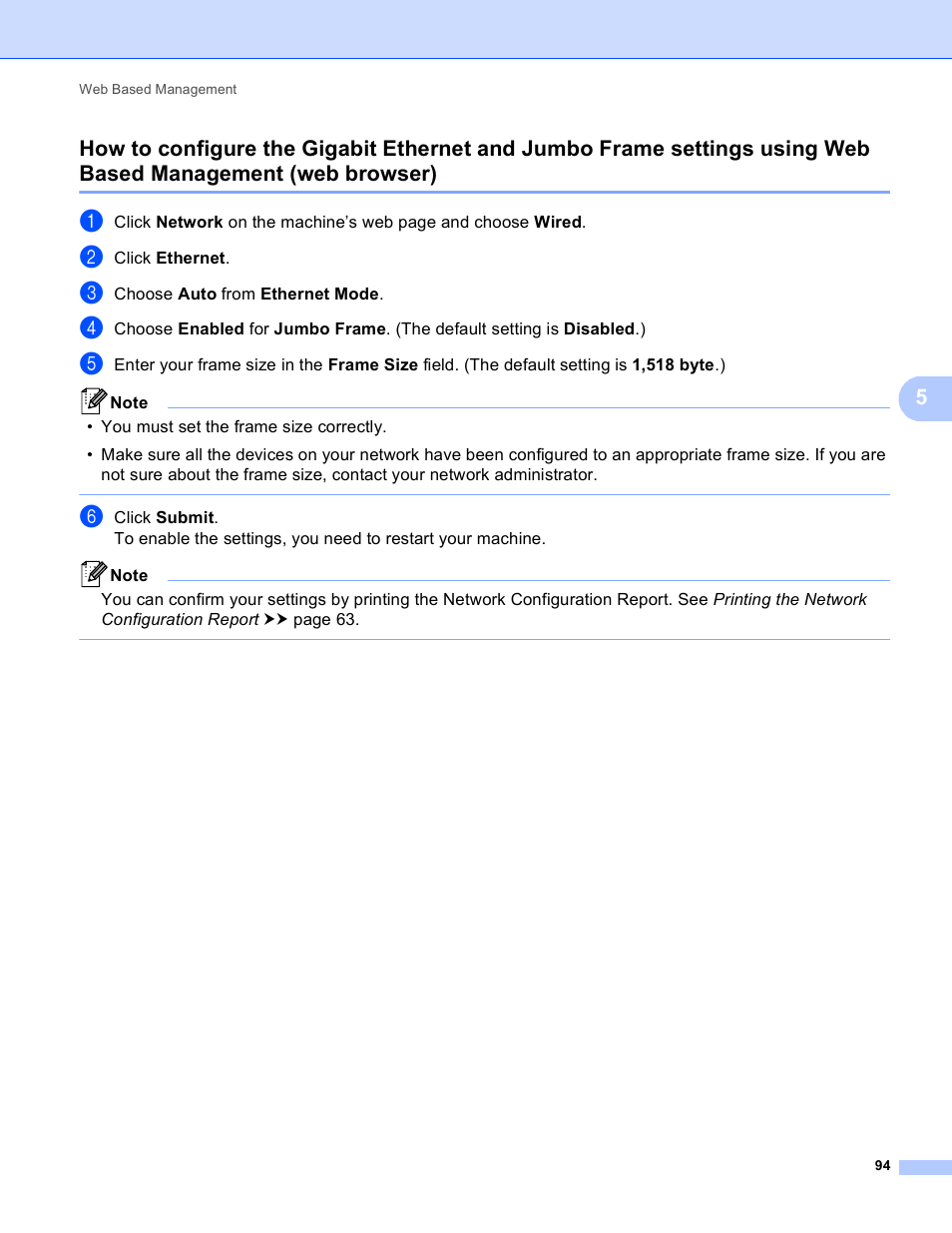 Web based management (web browser) | Brother MFC-8950DWT User Manual | Page 101 / 187