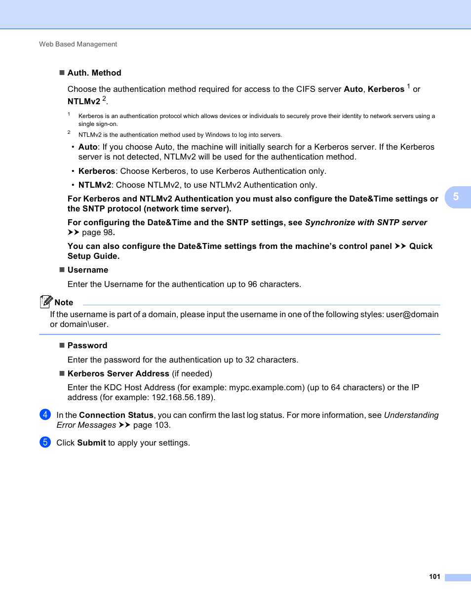 Brother MFC-8950DWT User Manual | Page 108 / 187