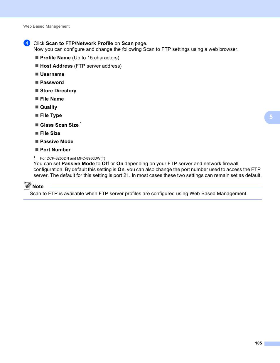 Brother MFC-8950DWT User Manual | Page 112 / 187