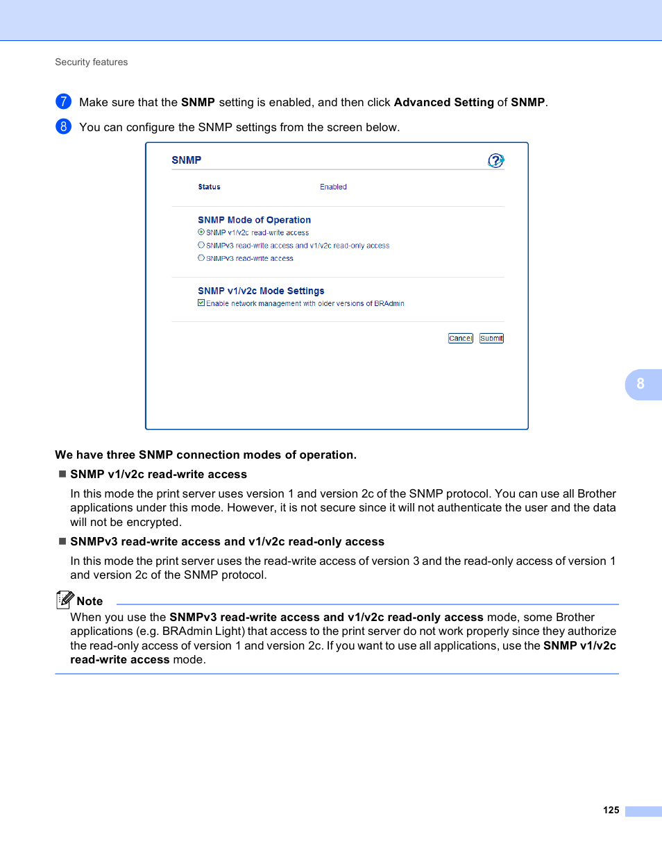 Brother MFC-8950DWT User Manual | Page 132 / 187