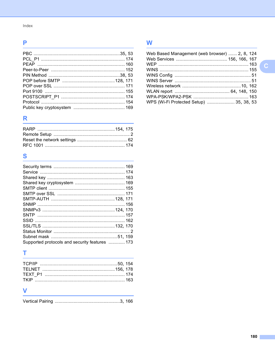 Brother MFC-8950DWT User Manual | Page 187 / 187