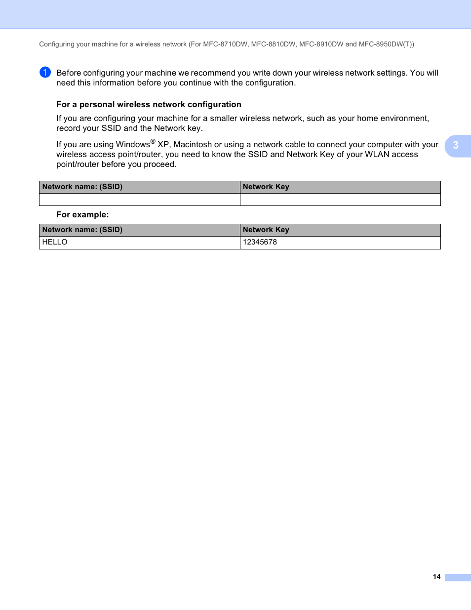 Brother MFC-8950DWT User Manual | Page 21 / 187