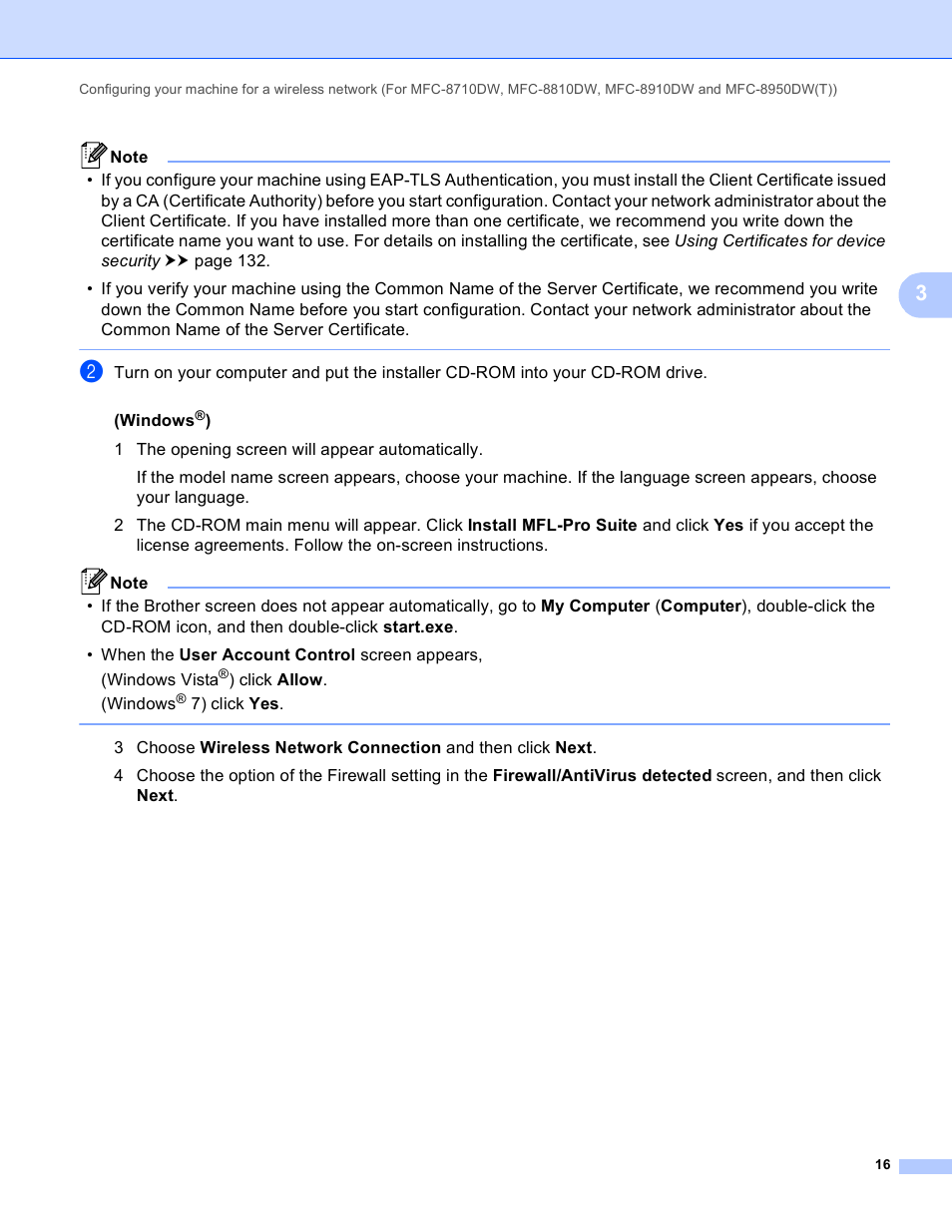 Brother MFC-8950DWT User Manual | Page 23 / 187