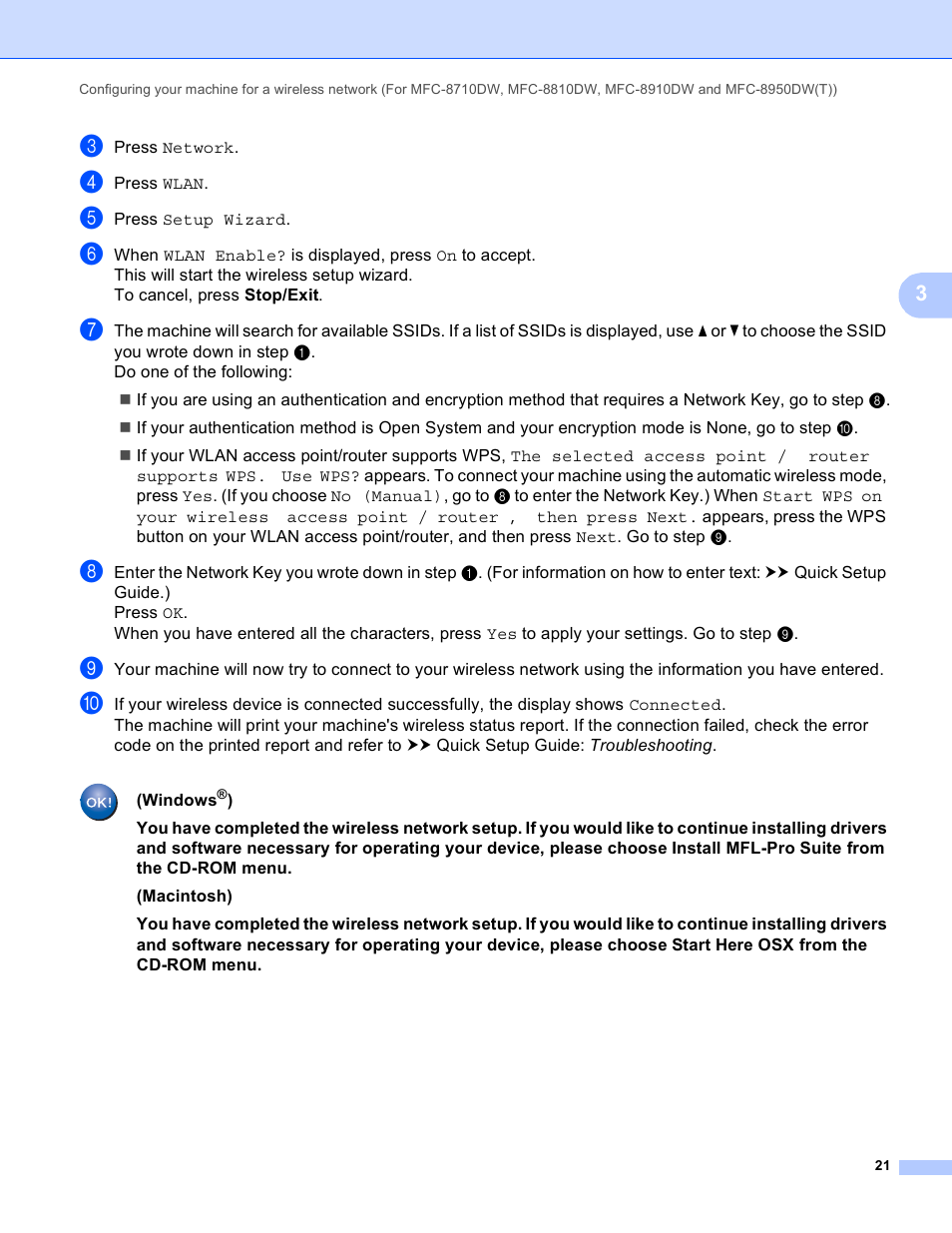 Brother MFC-8950DWT User Manual | Page 28 / 187
