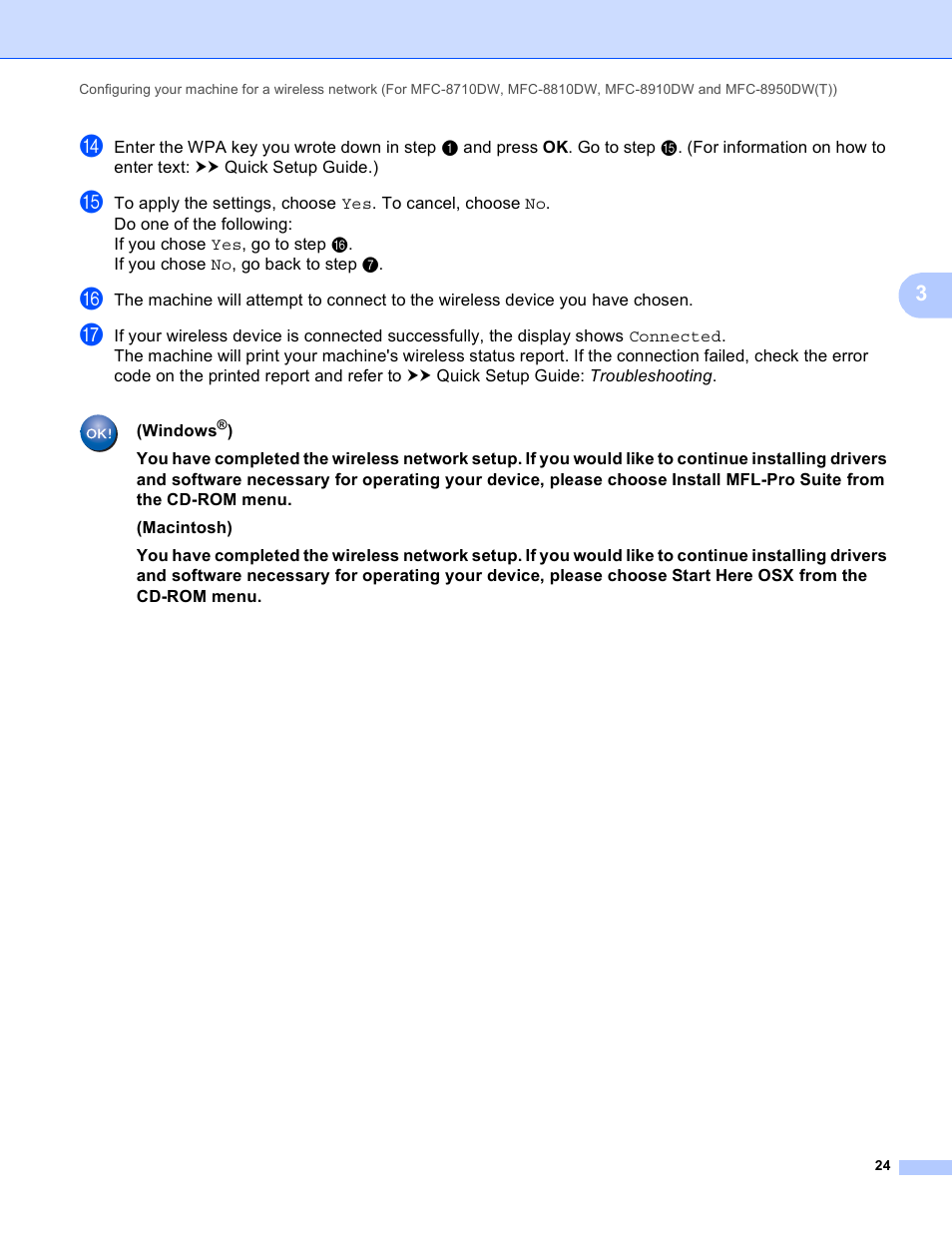 Brother MFC-8950DWT User Manual | Page 31 / 187