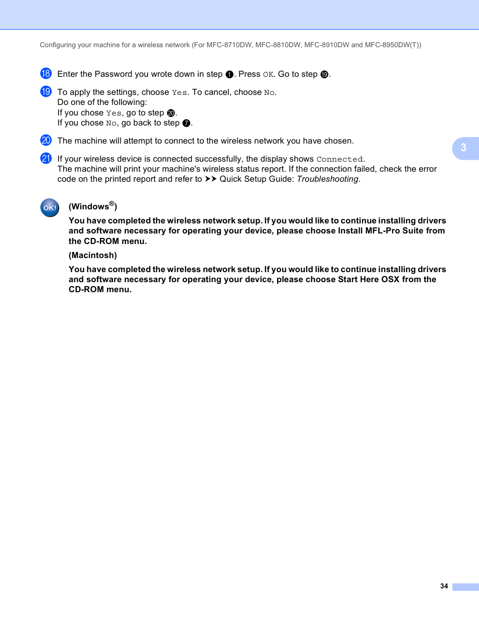 Brother MFC-8950DWT User Manual | Page 41 / 187