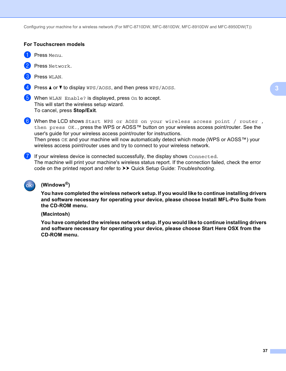 Brother MFC-8950DWT User Manual | Page 44 / 187