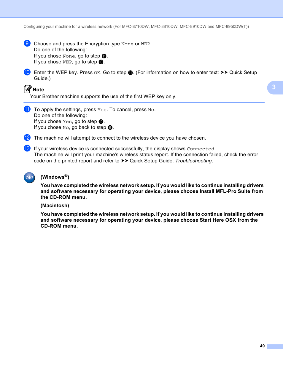 Brother MFC-8950DWT User Manual | Page 56 / 187