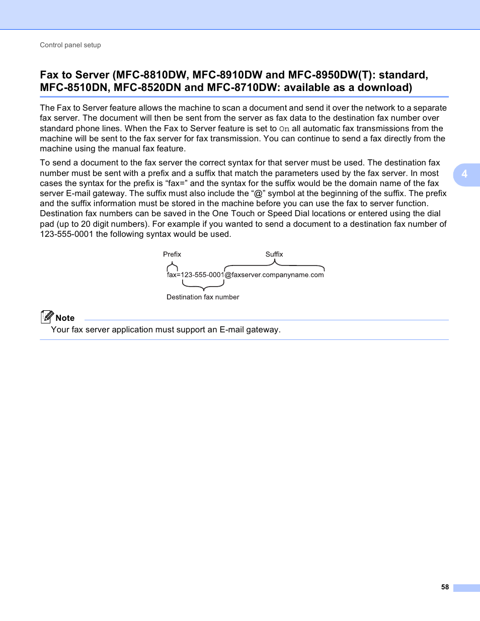 Brother MFC-8950DWT User Manual | Page 65 / 187