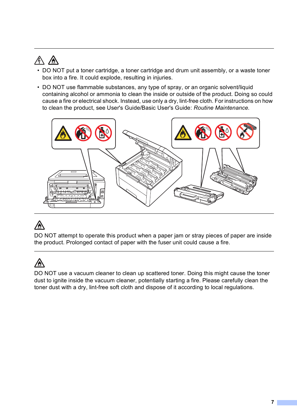 Brother MFC-9130CW User Manual | Page 7 / 21