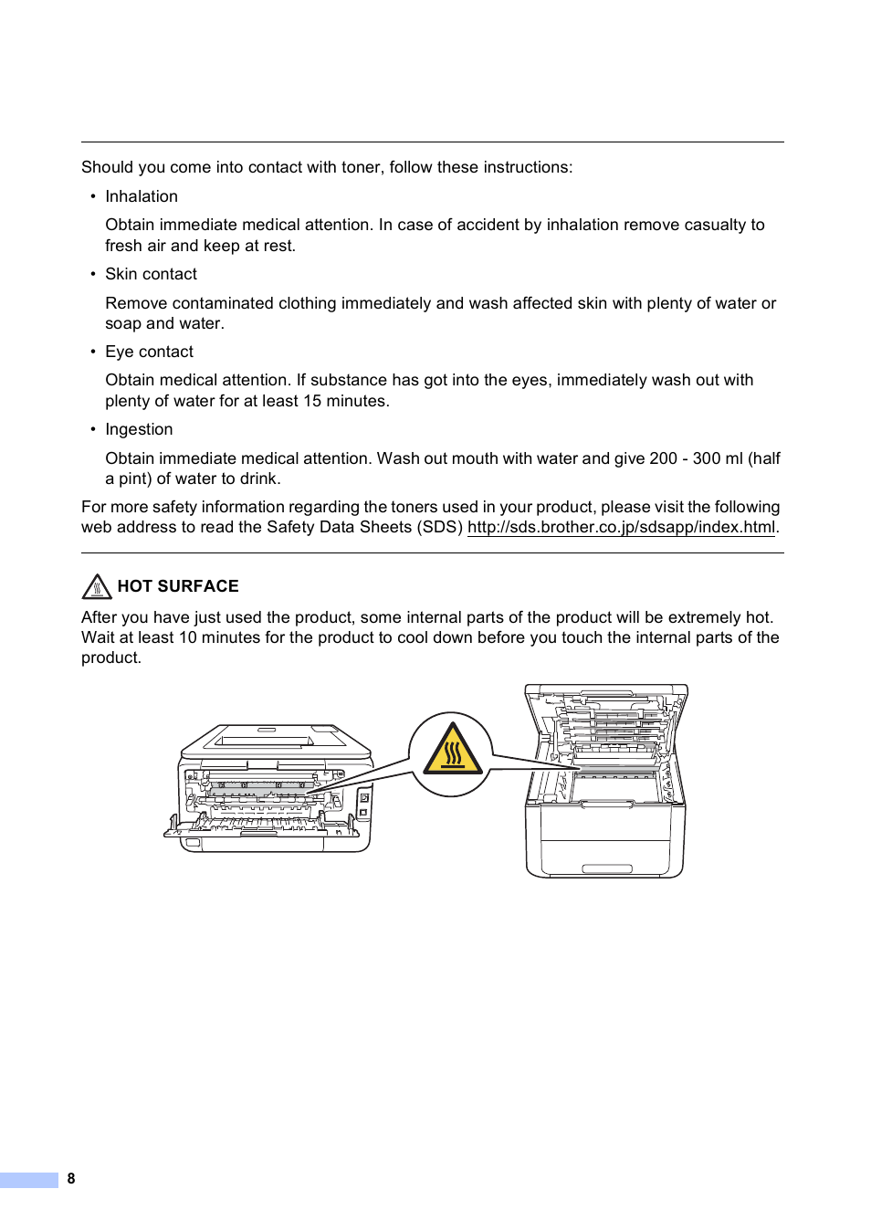 Brother MFC-9130CW User Manual | Page 8 / 21