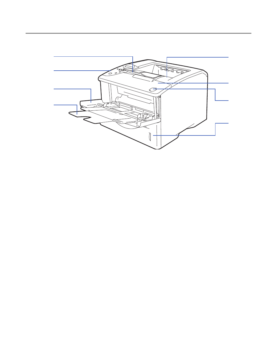 Front view, Front view -2 | Brother HL-6050DN User Manual | Page 10 / 179