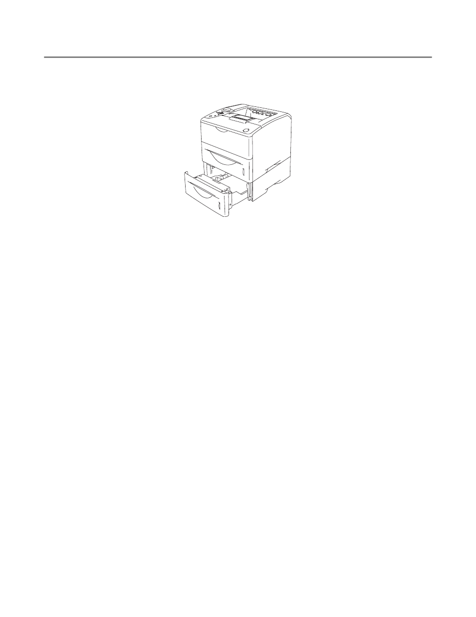 Lower tray unit (lt-6000), Lower tray unit (lt-6000) -2, See 4-2 | Brother HL-6050DN User Manual | Page 102 / 179