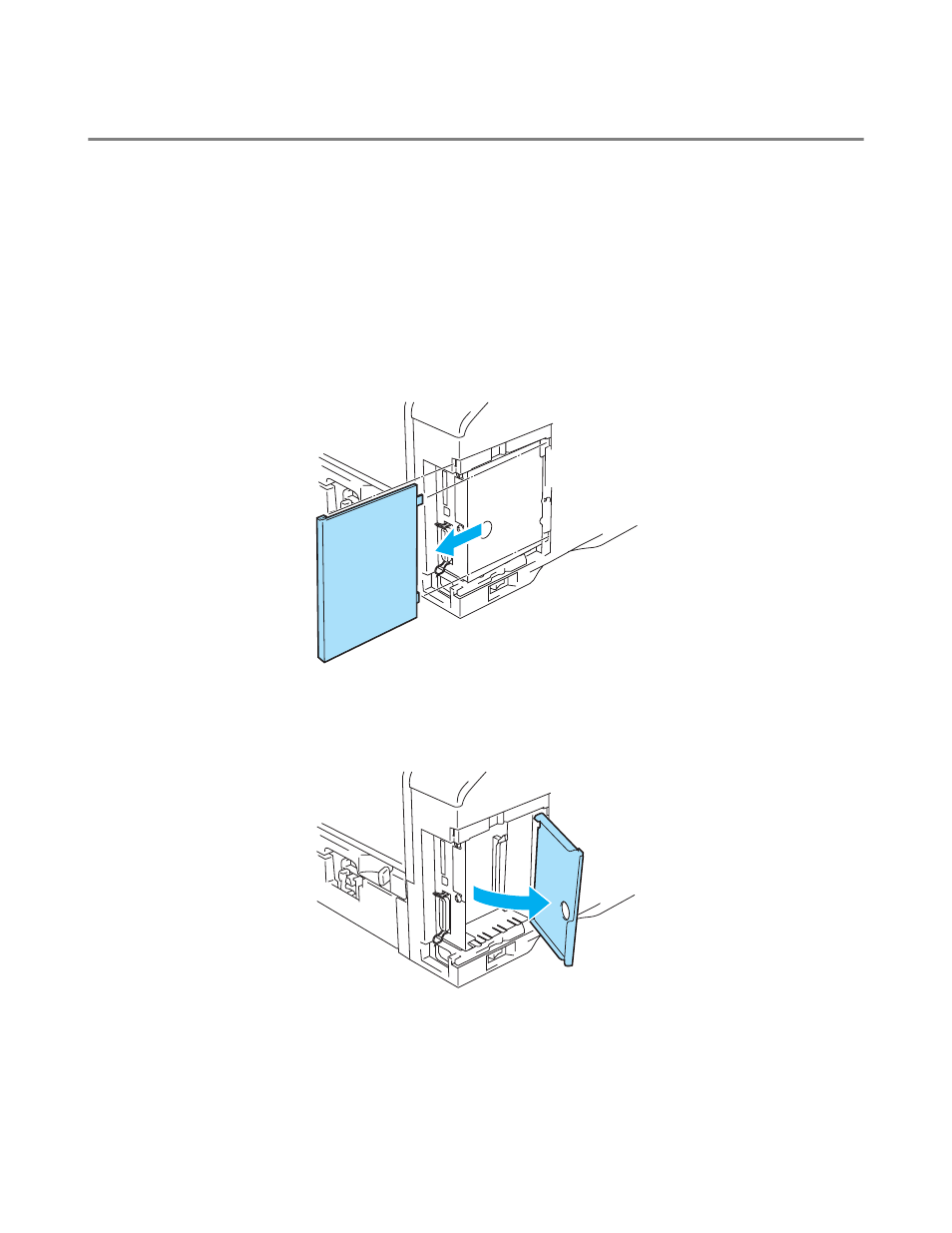 Installing the network board, Installing the network board -3, See 4-3 | Brother HL-6050DN User Manual | Page 103 / 179