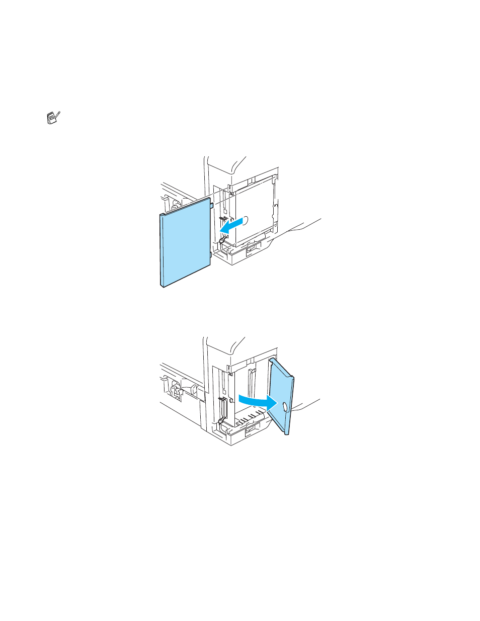 Installing additional memory, Installing additional memory -12 | Brother HL-6050DN User Manual | Page 112 / 179