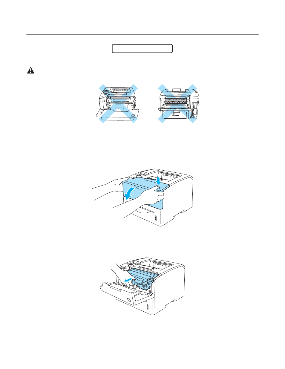 Jam rear (paper jam behind the back output tray) | Brother HL-6050DN User Manual | Page 144 / 179