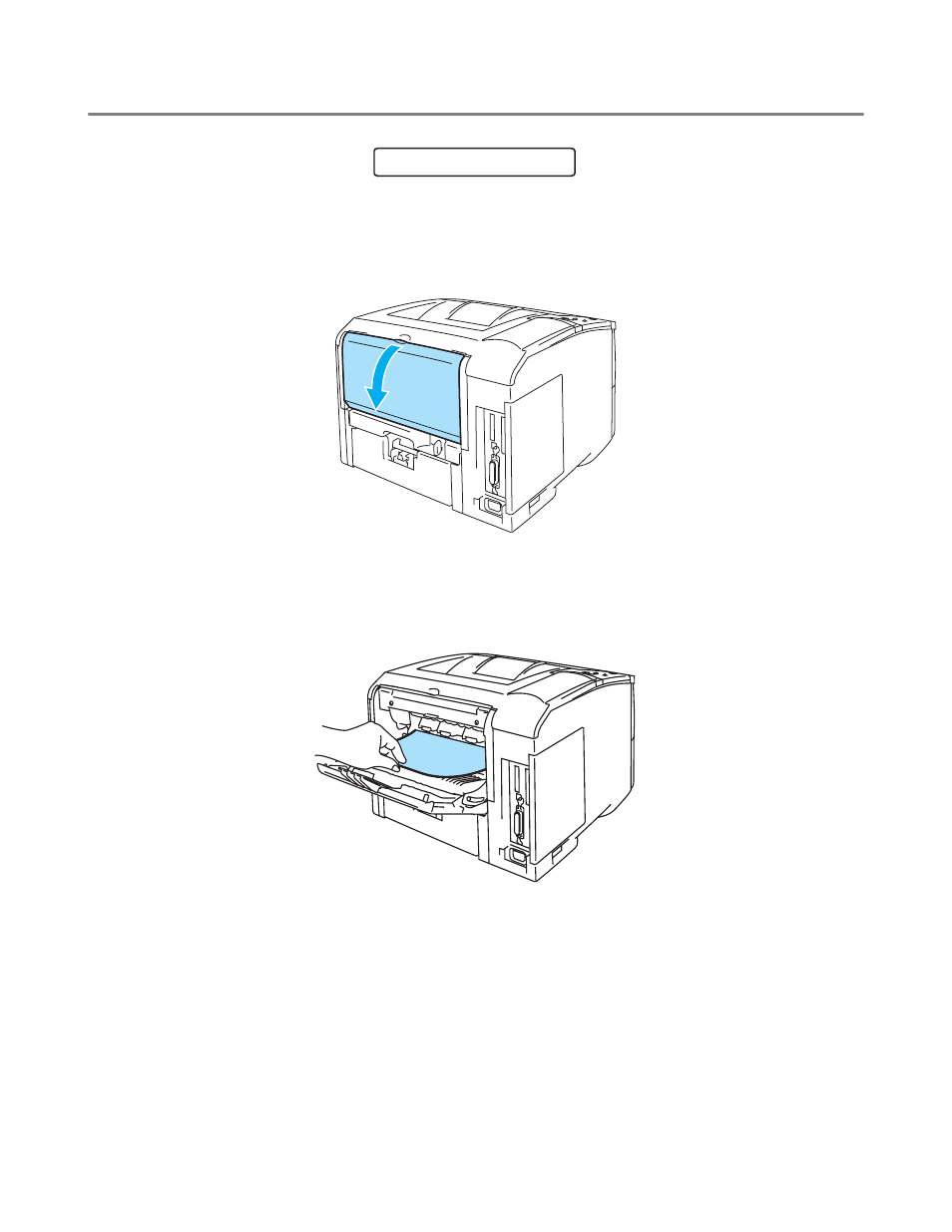 Jam duplex (paper jam in the duplex unit), Jam duplex (paper jam in the duplex unit) -15 | Brother HL-6050DN User Manual | Page 147 / 179