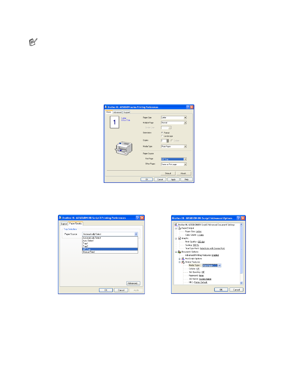 Brother HL-6050DN User Manual | Page 21 / 179