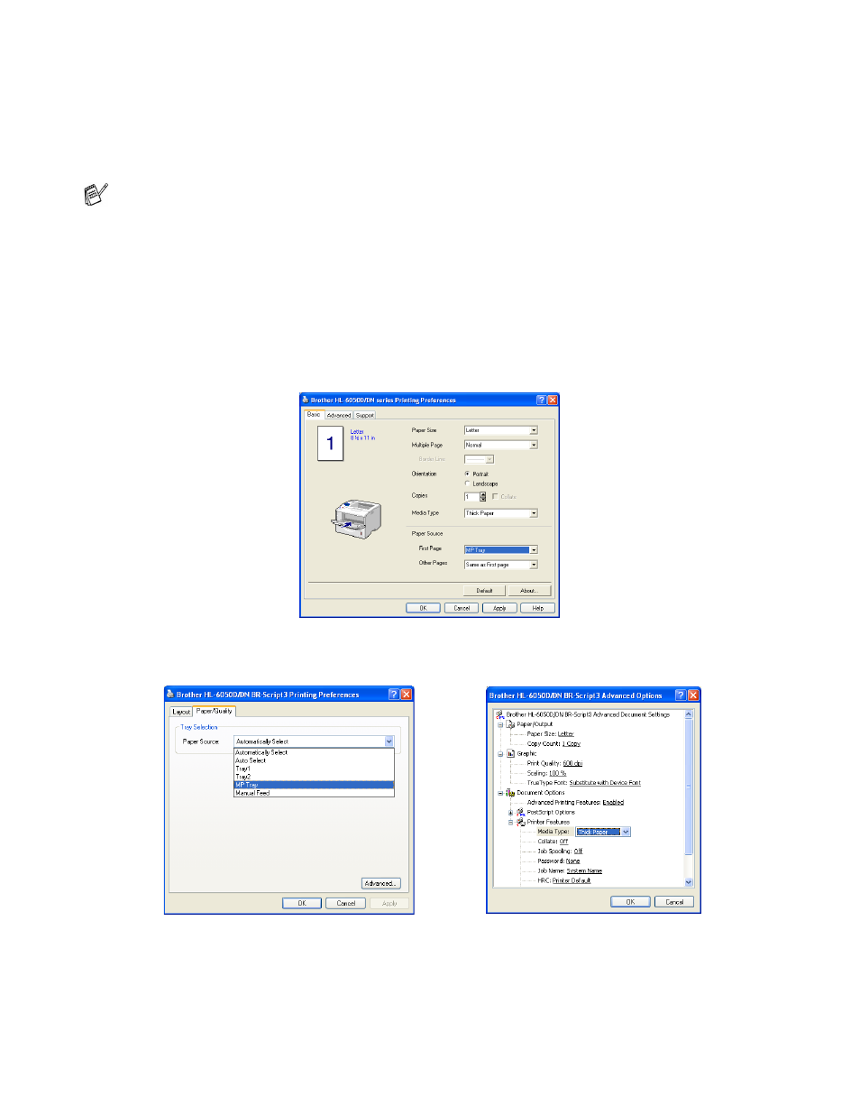 Brother HL-6050DN User Manual | Page 25 / 179