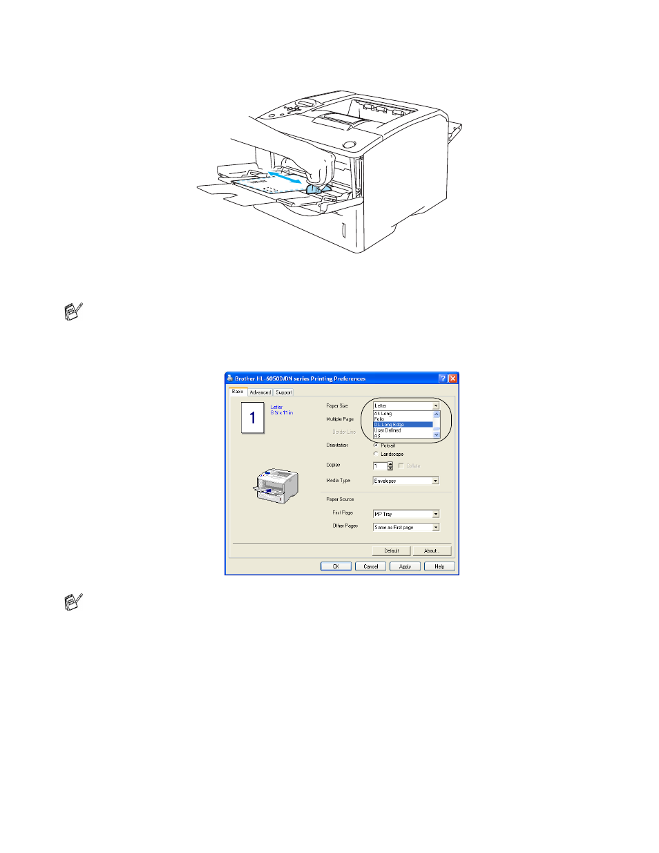 Brother HL-6050DN User Manual | Page 34 / 179