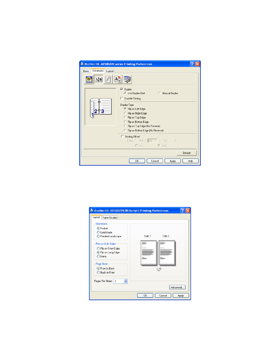 Brother HL-6050DN User Manual | Page 46 / 179