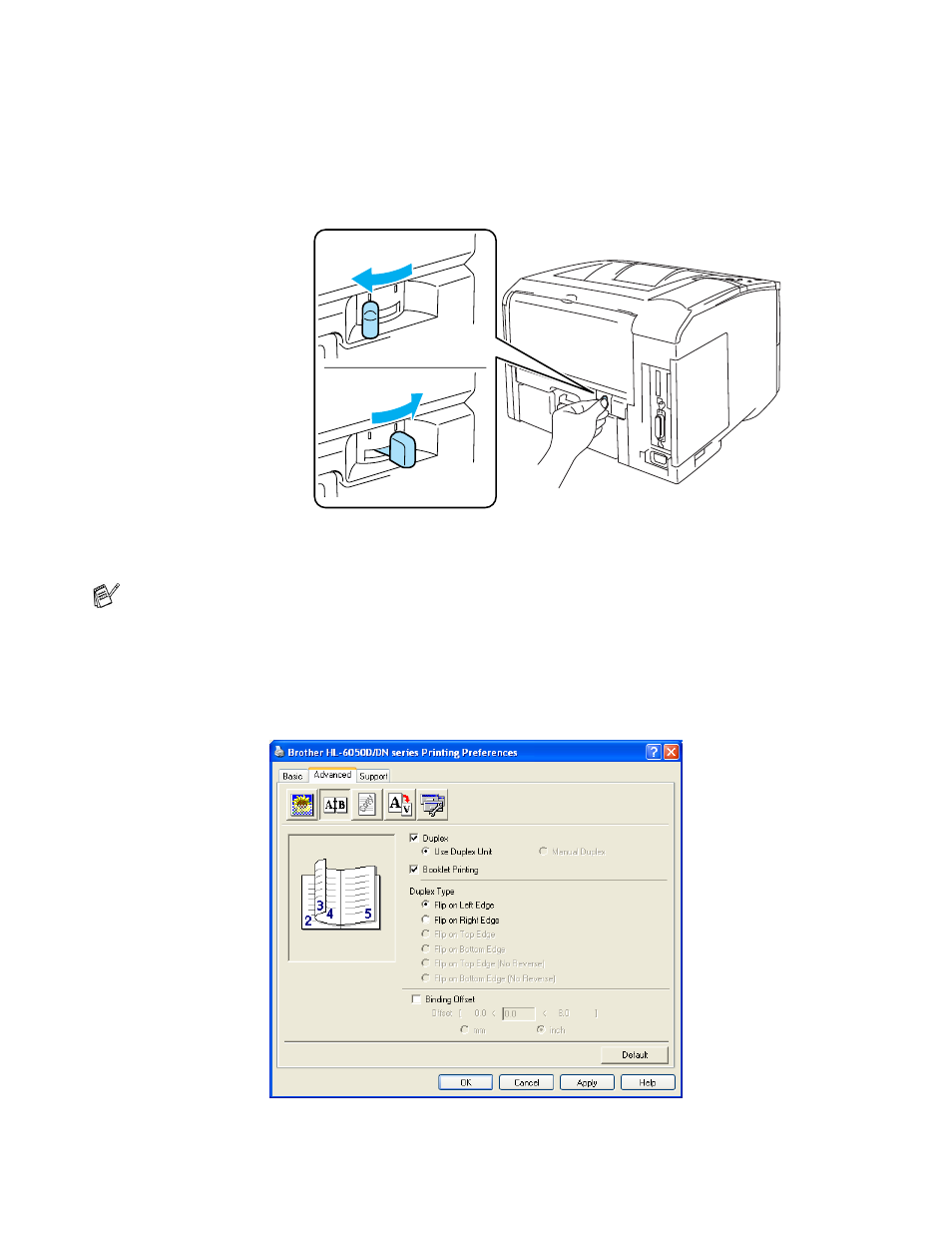 Brother HL-6050DN User Manual | Page 47 / 179