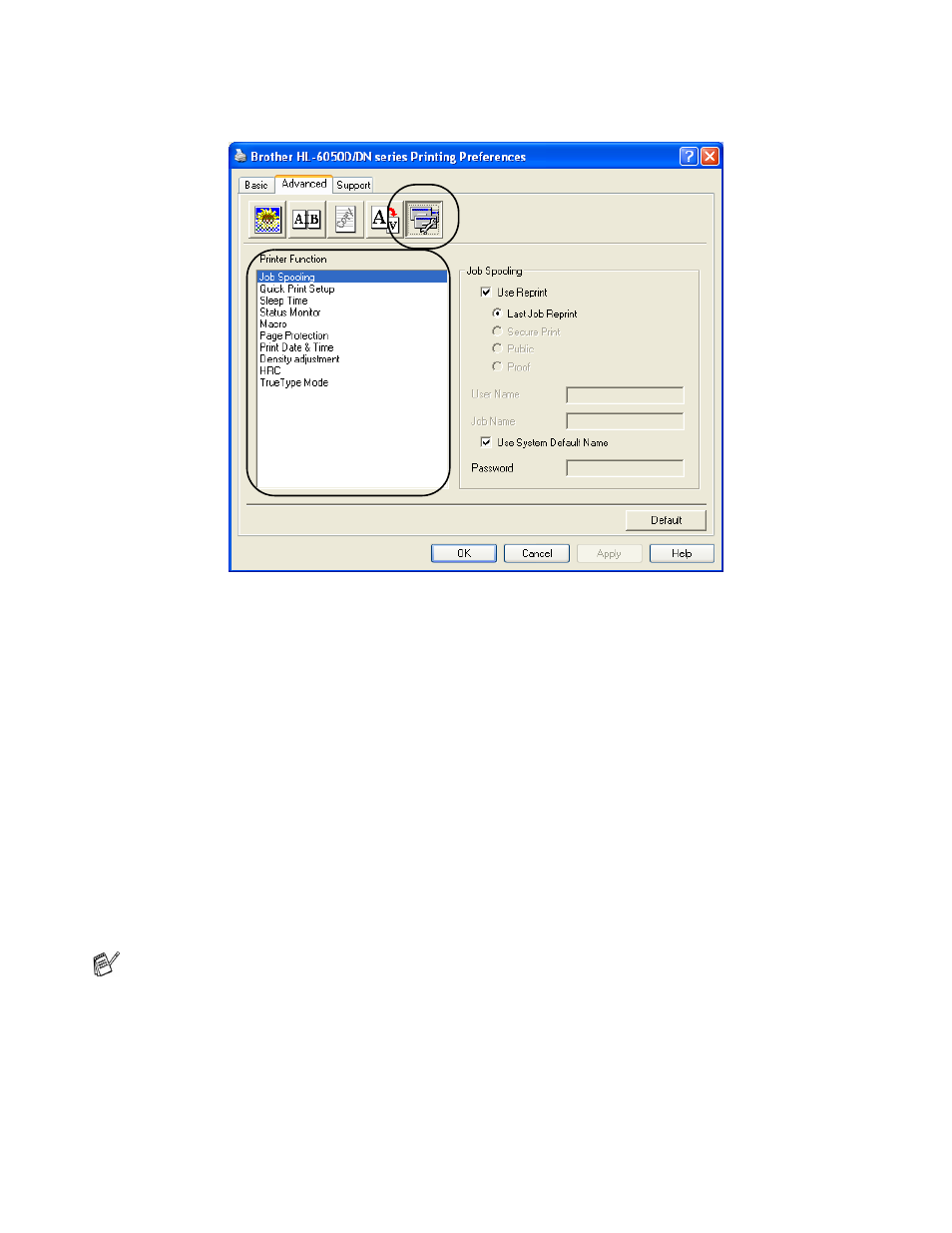 Brother HL-6050DN User Manual | Page 55 / 179