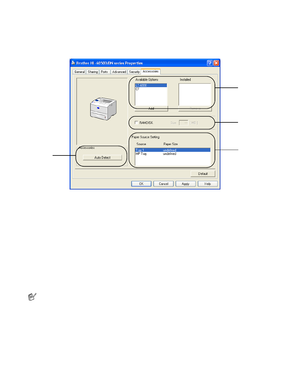 Brother HL-6050DN User Manual | Page 58 / 179