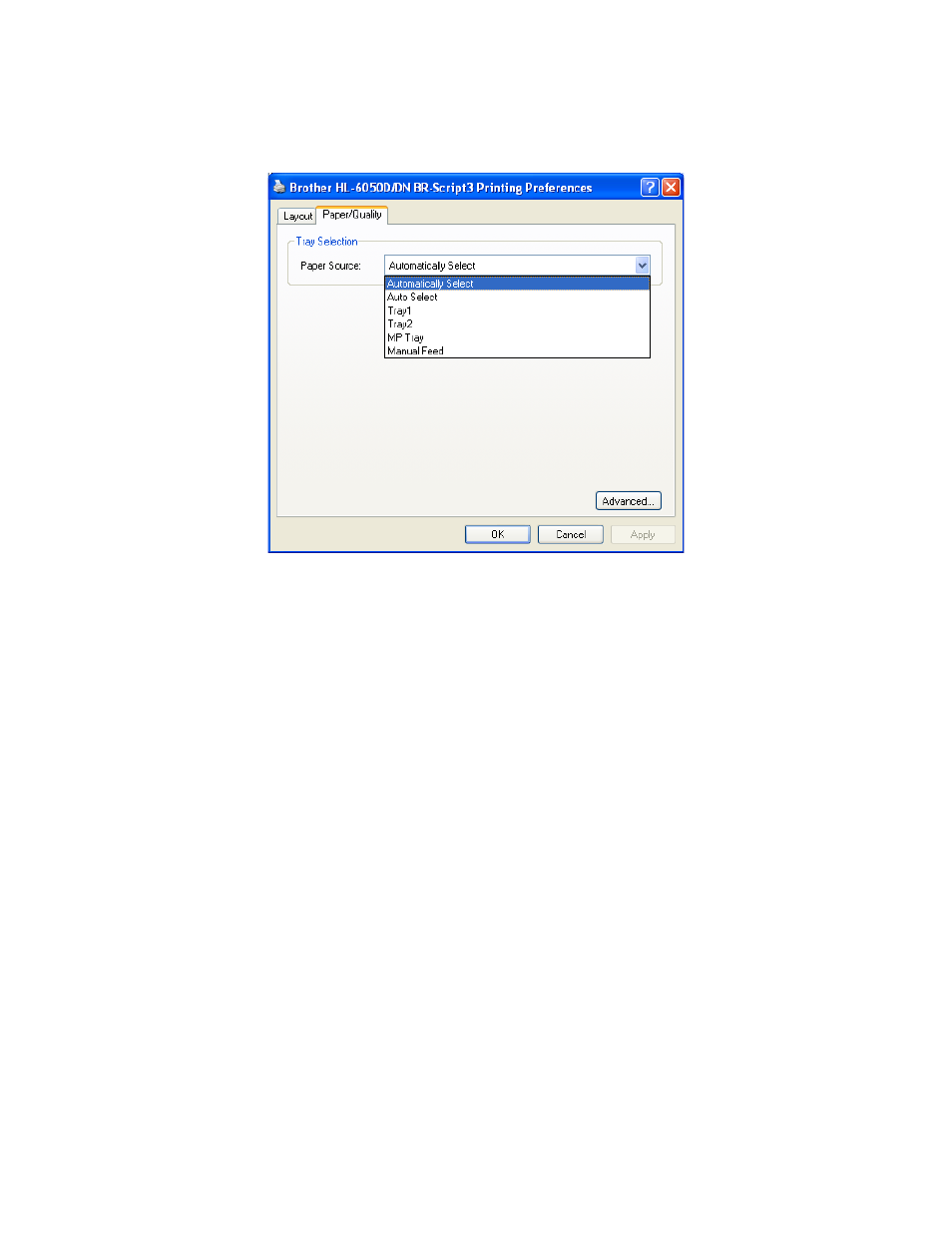 Brother HL-6050DN User Manual | Page 63 / 179