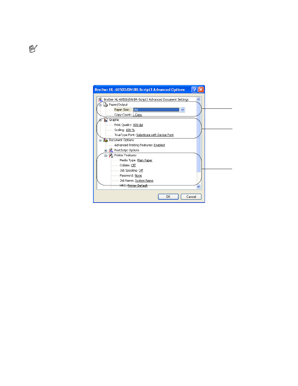 Brother HL-6050DN User Manual | Page 64 / 179