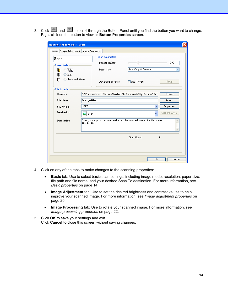 Brother DS-920DW User Manual | Page 16 / 51