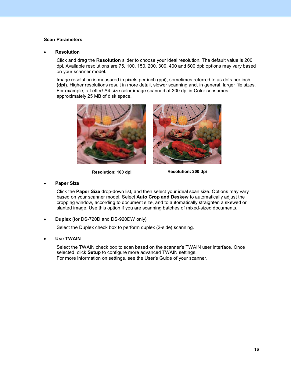 Brother DS-920DW User Manual | Page 19 / 51