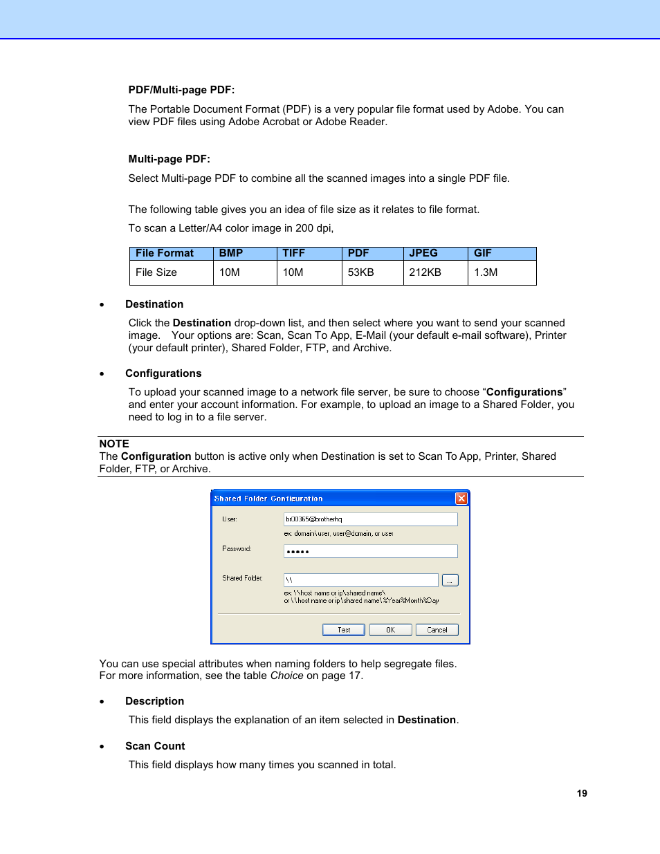 Brother DS-920DW User Manual | Page 22 / 51