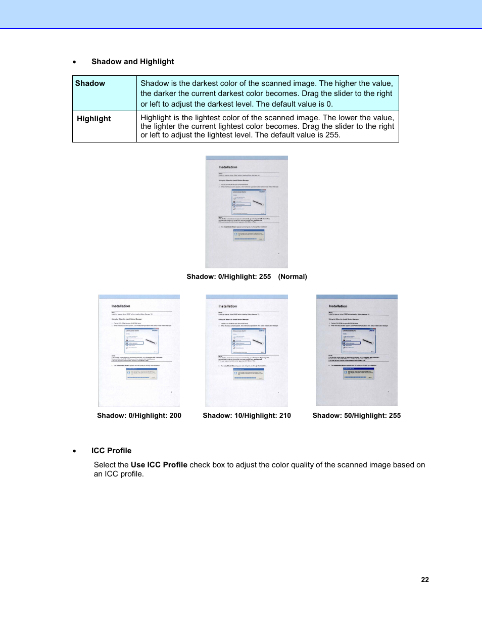 Ge 22 | Brother DS-920DW User Manual | Page 25 / 51