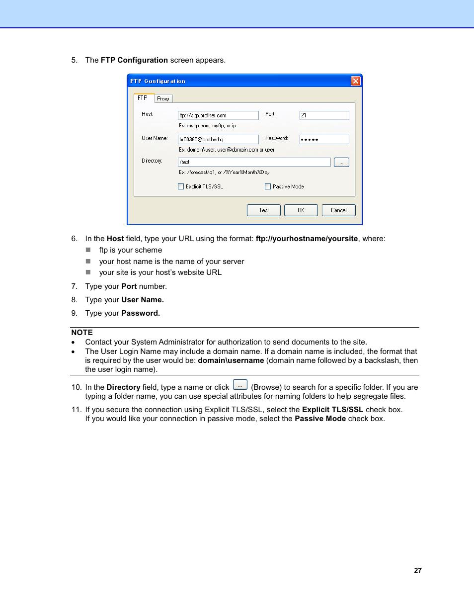 Brother DS-920DW User Manual | Page 30 / 51