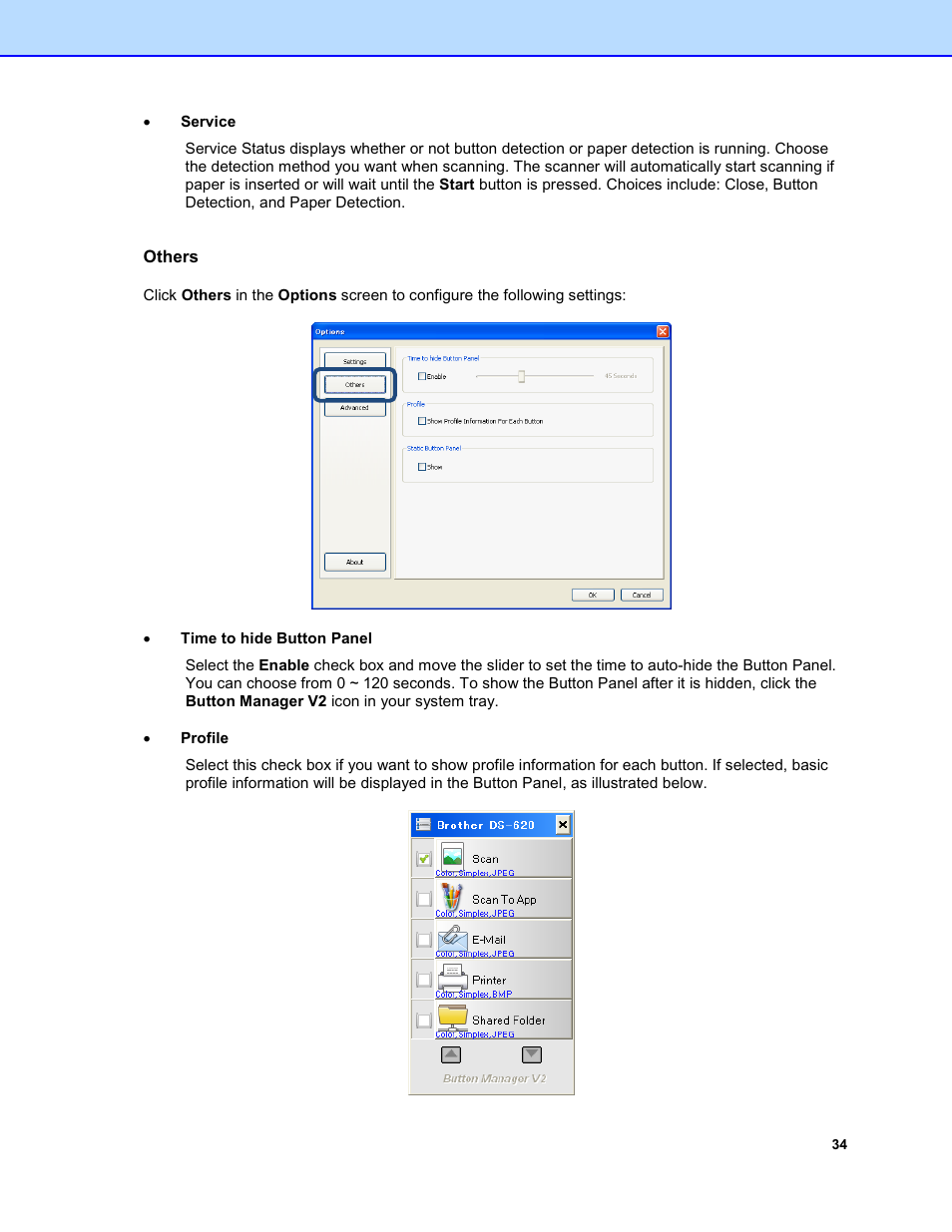Others | Brother DS-920DW User Manual | Page 37 / 51