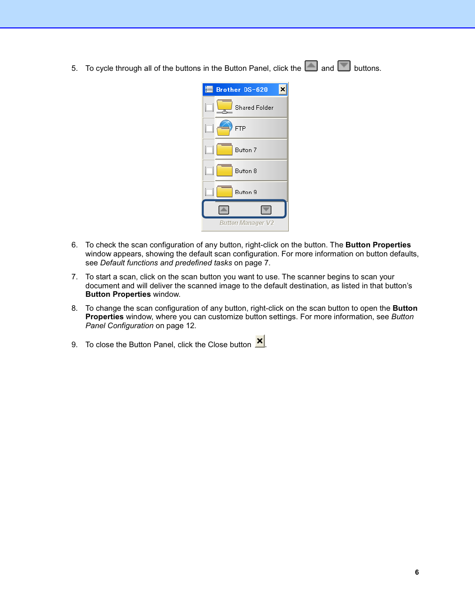 Brother DS-920DW User Manual | Page 9 / 51