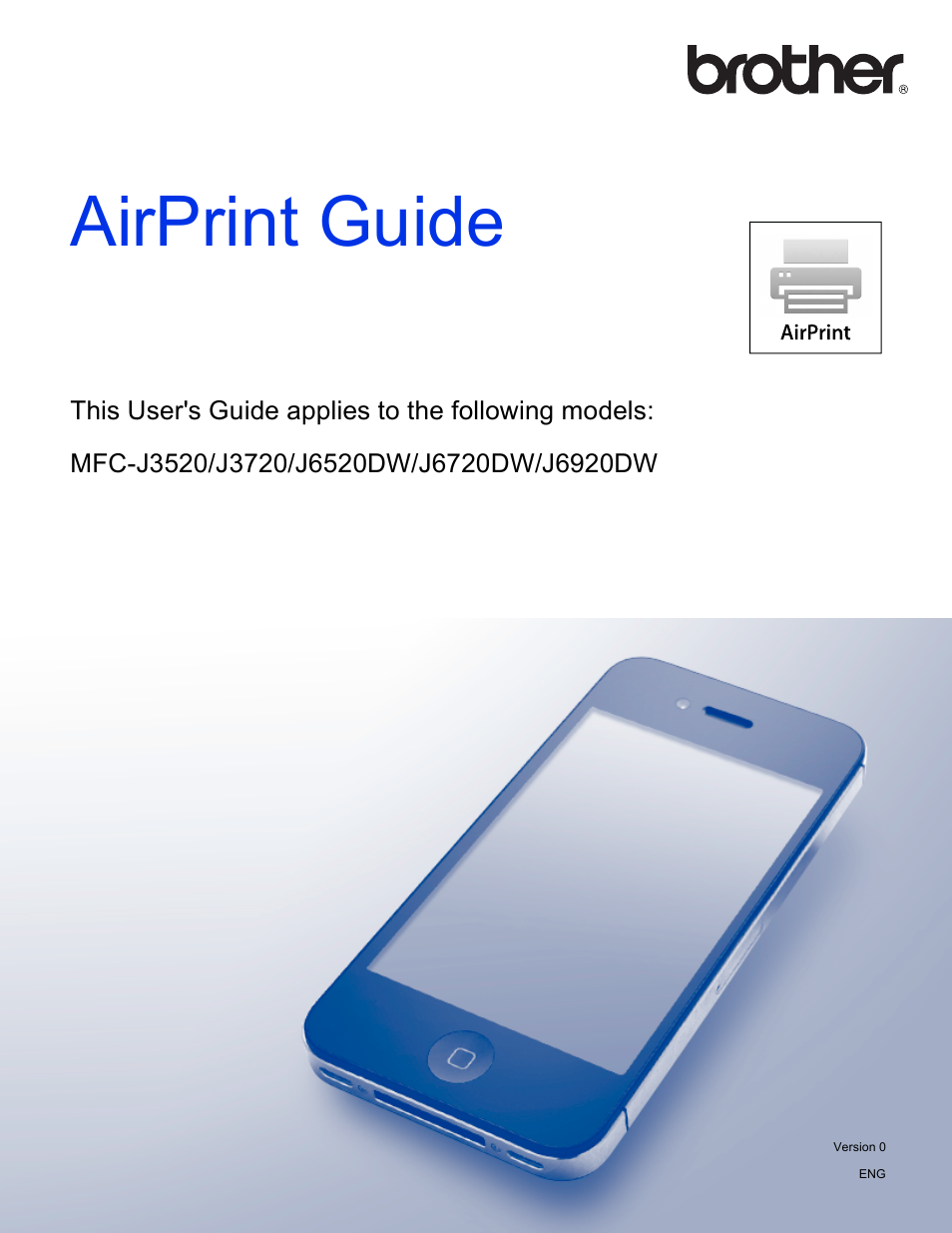 Brother MFC-J6720DW User Manual | 13 pages