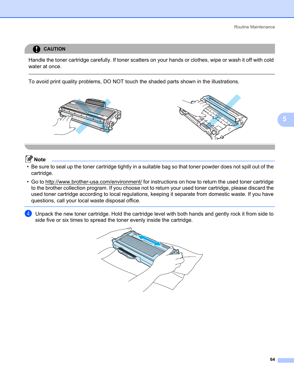 Brother HL-2170W User Manual | Page 72 / 138