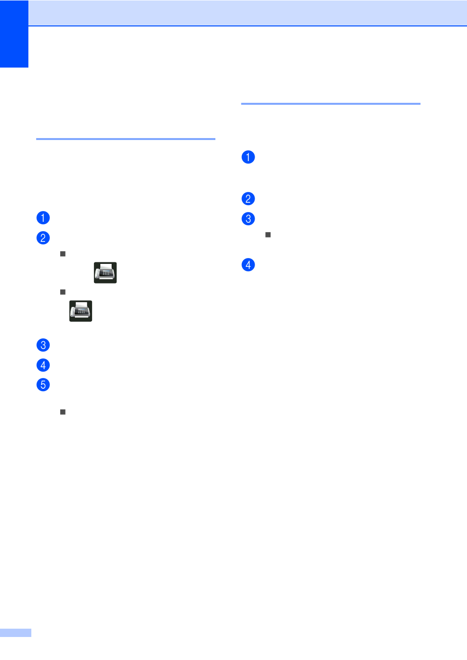 Additional sending operations, Sending a fax manually, Manual transmission | Sending a fax at the end of a conversation | Brother MFC-9330CDW User Manual | Page 26 / 100