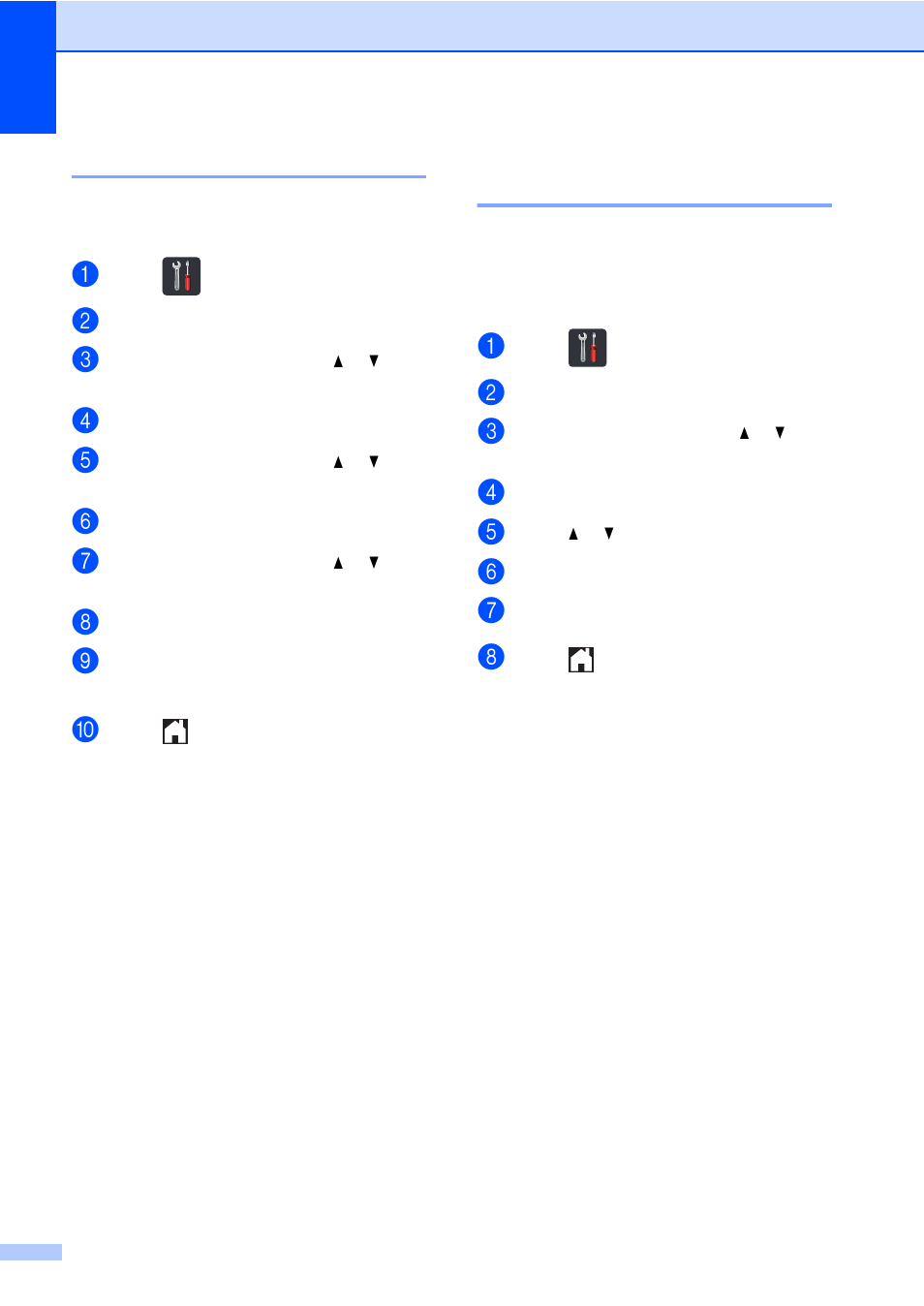 Setting the print density, Printing a fax from the memory | Brother MFC-9330CDW User Manual | Page 46 / 100