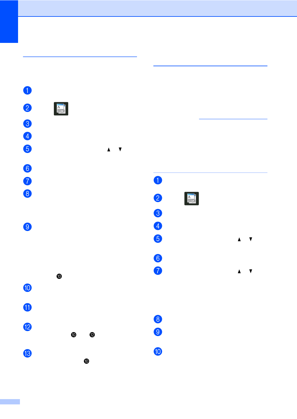 Sorting copies, Making n in 1 copies (page layout) | Brother MFC-9330CDW User Manual | Page 64 / 100