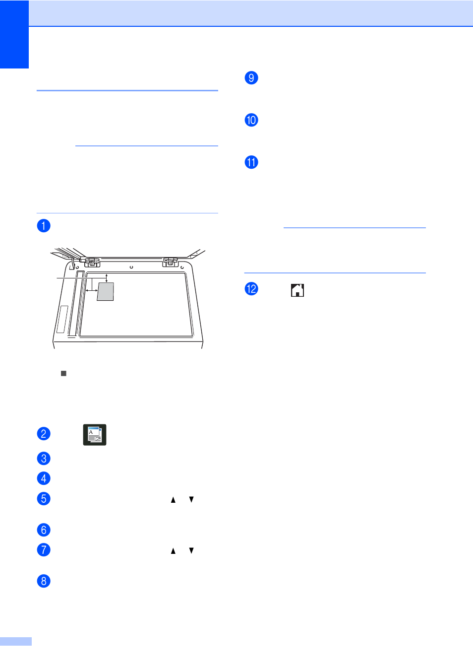 2 in 1 id copy, 2 in 1 id | Brother MFC-9330CDW User Manual | Page 66 / 100