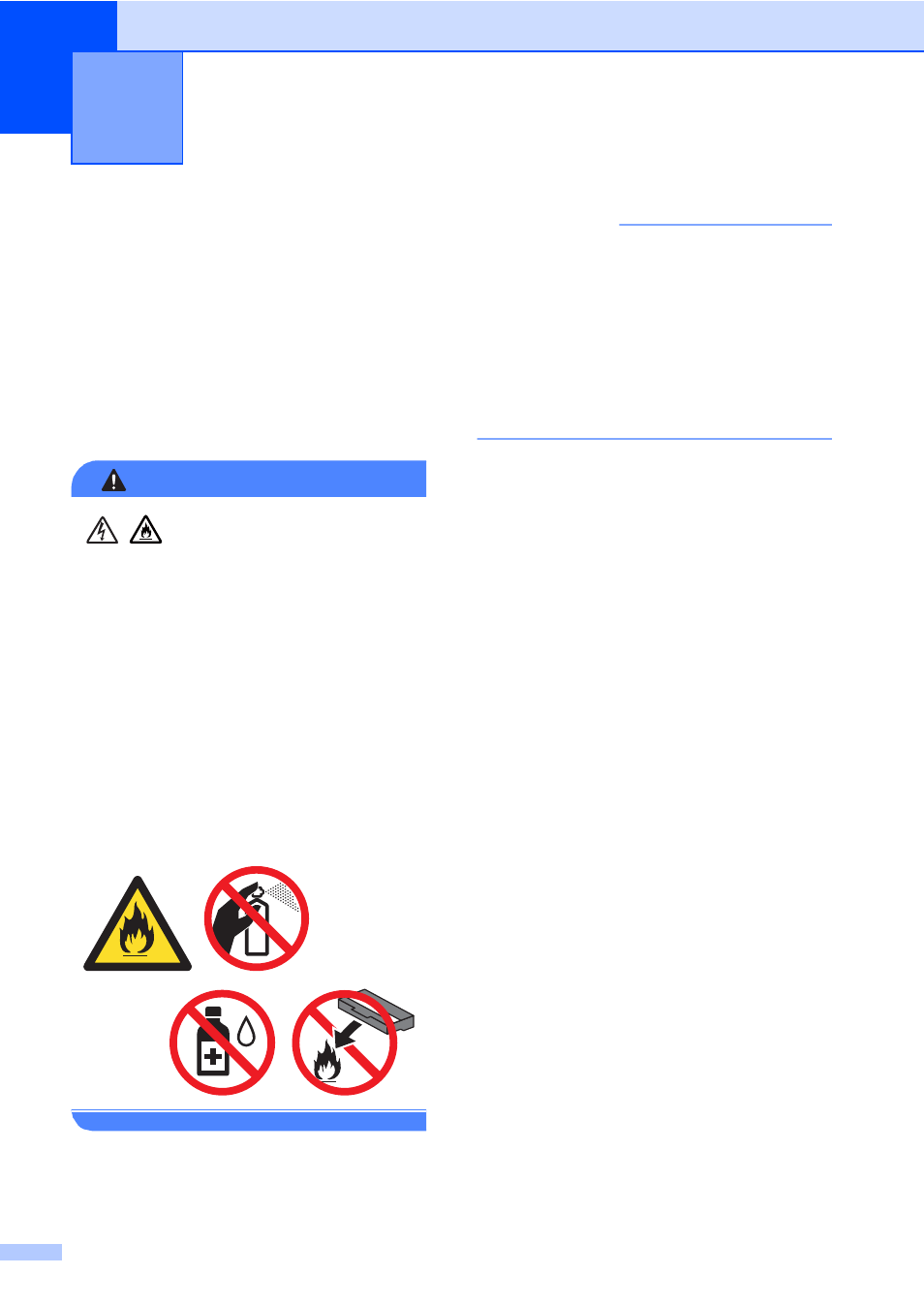 A routine maintenance, Cleaning and checking the machine, Routine maintenance | Warning | Brother MFC-9330CDW User Manual | Page 70 / 100