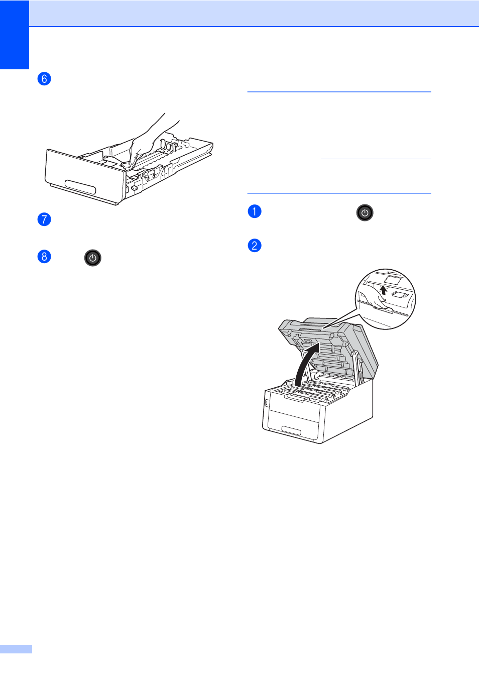 Cleaning the led heads, Important | Brother MFC-9330CDW User Manual | Page 72 / 100