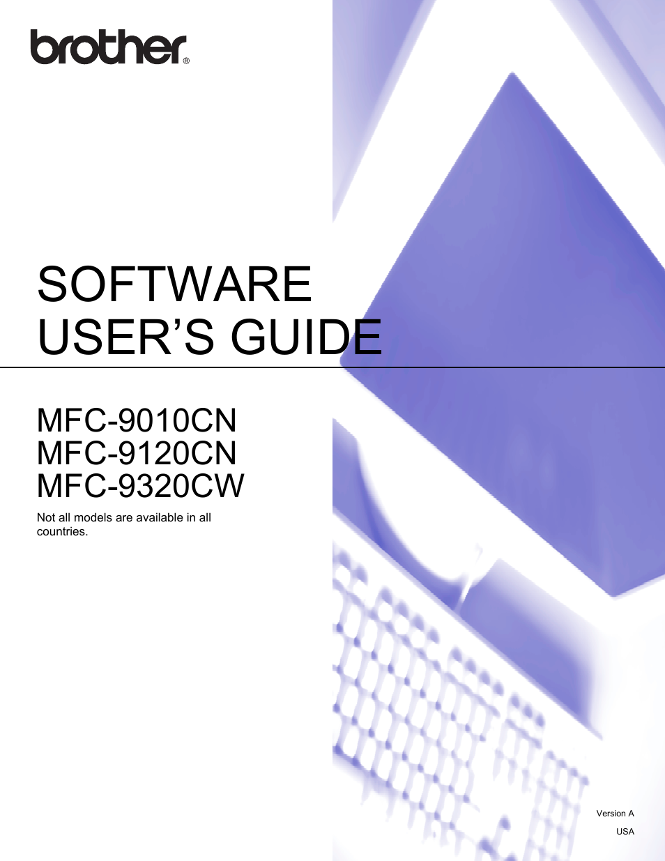 Brother MFC-9120CN User Manual | 215 pages