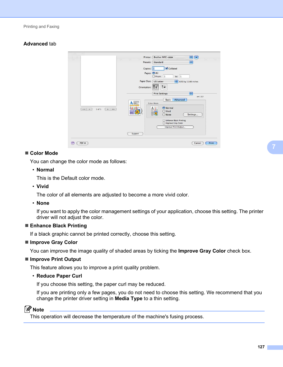 Brother MFC-9120CN User Manual | Page 135 / 215